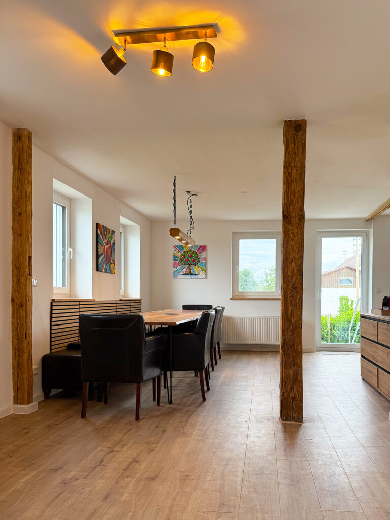 essbereich ferienhaus bodensee