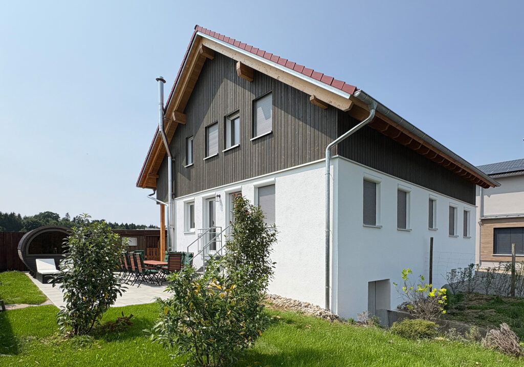 aussenansicht ferienhaus bodensee